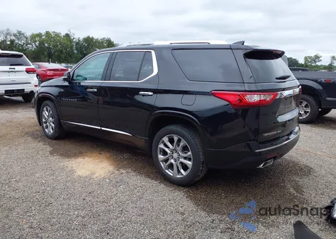 2018 Chevrolet Traverse Premier z USA, uszkodzony, nr VIN 1GNEVJKW4JJ256773